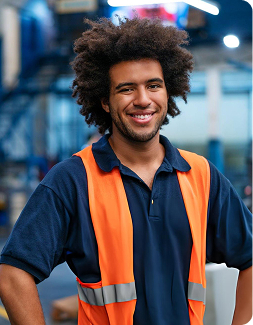Equipe KLC durante a conferência de carga